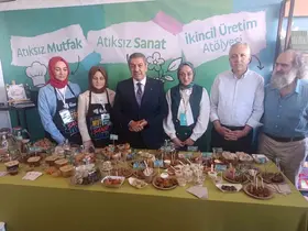Esenler Belediyesi ’Sıfır Atık Festivali’nde ziyaretçilerini ağırladı
