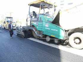 Esentepe mahallesinde asfalt çalışması yapıldı
