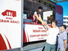 Esenyurt Belediyesi KPSS adaylarını sınav öncesi yalnız bırakmadı
