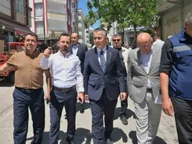 Esenyurt Belediyesi tarafından 350 metre uzunluğunda yağmur suyu hattı inşa edildi
