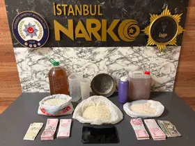 Esenyurt’ta 13 kilo 550 gram uyuşturucu ele geçirildi
