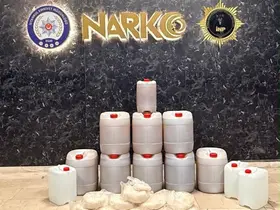 Esenyurt’ta 272 kilogram uyuşturucu ele geçirildi: 4 gözaltı
