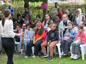 Esenyurt’ta Anadolu Masalları çocuklarla buluştu
