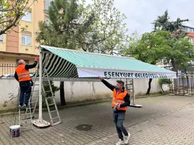 Esenyurt’ta camilerde bakım ve yenileme seferberliği
