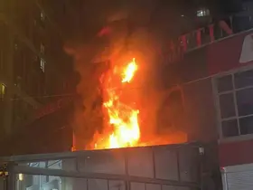 Esenyurt’ta iki katlı iş yerinde yangın: 1 yaralı
