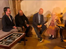 Eski Bakan Soylu Bayburt’ta

