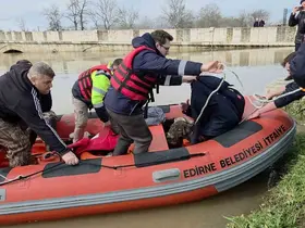 Eski Edirne Belediye Başkanı Hamdi Sedefçi botla bahçesinden tahliye edildi
