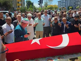Eski milletvekili Mehmet Cemal Öztaylan toprağa verildi

