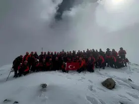 Eskişehir AFAD ekipleri, Doğada Arama Kurtarma Tematik Kampı’na katıldı

