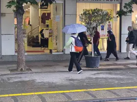 Eskişehir güne hafif sağanakla başladı
