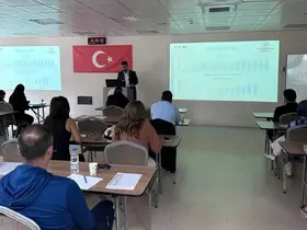Eskişehir İl Ambulans Servisi’nden hizmet kalitesini artırma toplantısı
