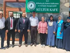 Eskişehir İl Müftülüğü Heyetinden Mihalıççık’ta ziyaret programı
