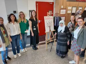 Eskişehir Şehir Hastanesi’nde Yaşlılar Günü standı kuruldu
