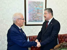 Eskişehir Valiliği’nde 19 Eylül Gaziler Günü Kabulü
