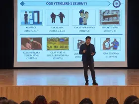 Eskişehir’de 32 okul güvenliği personeline KAAN eğitimi verildi
