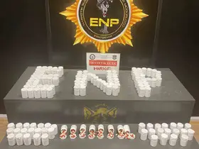 Eskişehir’de 8 bin 67 sentetik ecza hap ele geçirildi
