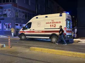 Eskişehir’de aile içi kavgada kadın eşi tarafından darp edildi
