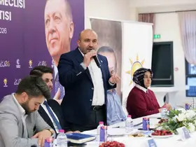 Eskişehir’de AK Parti Daraltılmış İl Danışma Meclisi Toplantısı yapıldı
