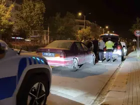 Eskişehir’de alkollü sürücü denetime takıldı, 25 bin TL ceza kesildi
