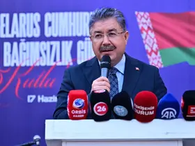 Eskişehir’de Belarus Bağımsızlık Günü resepsiyonu düzenlendi
