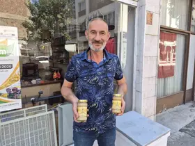 Eskişehir’de bu sezon arıcıların yüzü güldü

