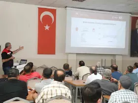 Eskişehir’de çiftçilere güvenli üretim eğitimi
