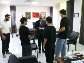 Eskişehir’de çocuk evleri sitesi sakinlerinden anlamlı aşure etkinliği
