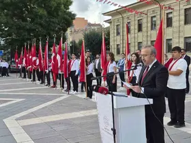 Eskişehir’de Eğitim-Öğretim Yılı ve İlköğretim Haftası töreni

