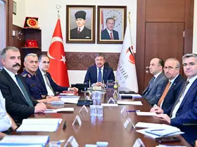 Eskişehir’de ’Eğitim ve Öğretim Yılı Okul Güvenliği ve İl Yürütme Kurulu Toplantısı’ yapıldı
