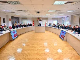 Eskişehir’de emniyetin asayiş ve güvenlik toplantısı

