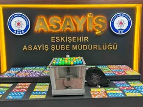 Eskişehir’de iş yerine kumar baskını: 36 kişiye 417 bin TL ceza
