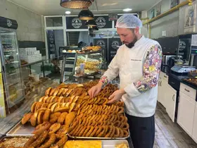 Eskişehir’de kandil simidi üretim yoğunluğu
