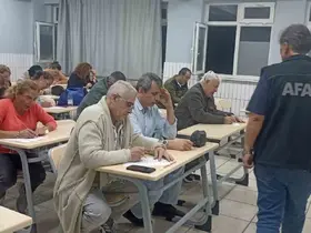 Eskişehir’de mahalle bazlı afet eğitimi verildi
