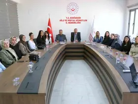 Eskişehir’de ’Mentörlük ve Eğitim Programı’ düzenlendi
