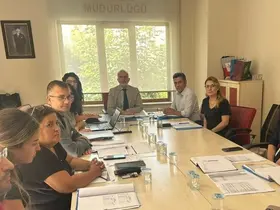 Eskişehir’de MHRS Değerlendirme Toplantısı gerçekleştirildi
