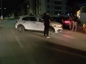 Eskişehir’de otomobil ile motosiklet çarpıştı: 1 yaralı
