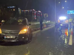 Eskişehir’de otomobil ile motosiklet çarpıştı: 1 yaralı
