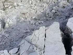 Eskişehir’de toprak kayması korkuttu
