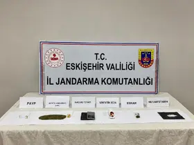 Eskişehir’de uyuşturucu operasyonu: 1 tutuklama
