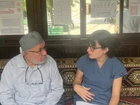 Eskişehir’de yaşlılara yönelik işitme taraması
