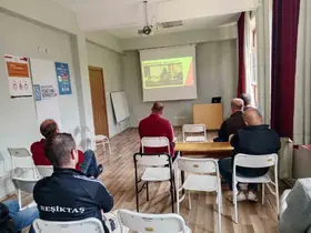 Eskişehir’de yükümlülere ’Alkolün Zararları’ semineri verildi
