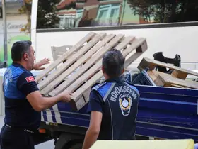 Eskişehir’de zabıtadan kaldırım işgallerine geçit yok
