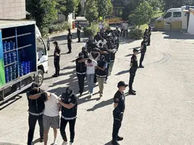 Eskişehir’deki dev uyuşturucu operasyonunda 7 tutuklama
