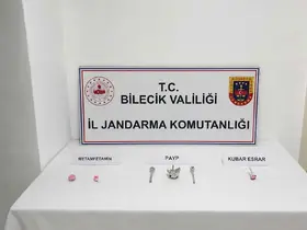 Eskişehir’den aldığı uyuşturucuyla Bilecik’e gelirken yakalandı

