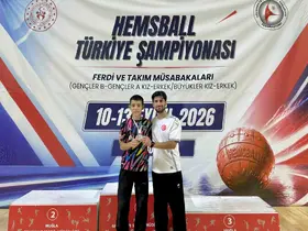 Eskişehir’den Hemsball’da Türkiye şampiyonluğu
