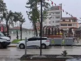 Eskişehir’e nisan ayında kar sürprizi
