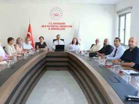 Eskişehir’in ’Sosyal Risk Haritası’ değerlendirildi
