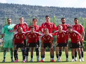 Eskişehirspor, antrenman maçında Çorluspor’u 3-1 mağlup etti
