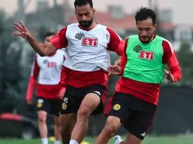 Eskişehirspor, Balıkesirspor maçı için hazırlanıyor
