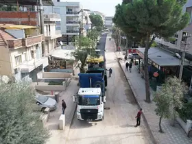Esnafın toz ve çökme çilesi sona erecek

